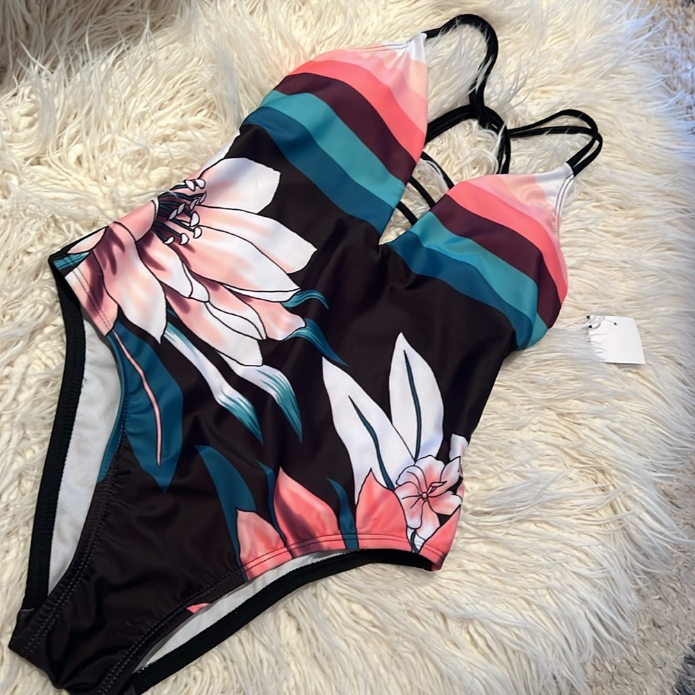 Ocean + Coast one-piece swimsuit - small